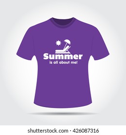 Summer T-shirt Design