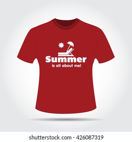 Summer T-shirt Design