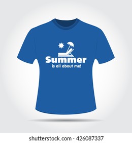 Summer T-shirt Design