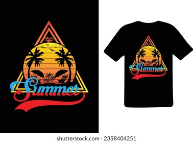 Summer T-Shirt Design ,Summer artwork .Summer Graphic T-Shirts Design  .New Summer T-Shirt Design 2024 , 2025, 2026 ,2027 ,2028