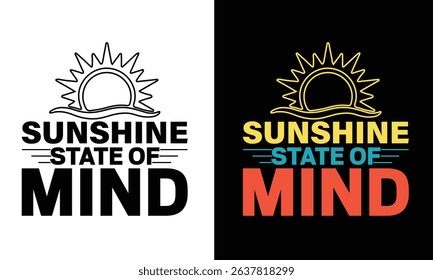 Summer Tshirt Design Beach Typography Vector. Use for shirts, mugs, Cards, stickers, etc.