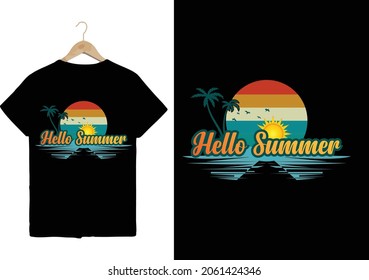 Summer T-shirt Design| The Best Summer T-shirt Design