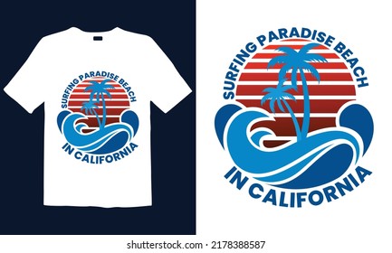 Summer t-shirt design. Best for fashion graphics, t-shirt prints, posters, stickers, décor elements, t-shirts, and prints.