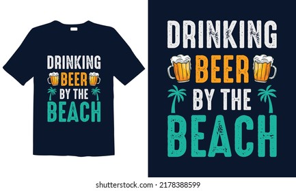 Summer t-shirt design. Best for fashion graphics, t-shirt prints, posters, stickers, décor elements, t-shirts, and prints.