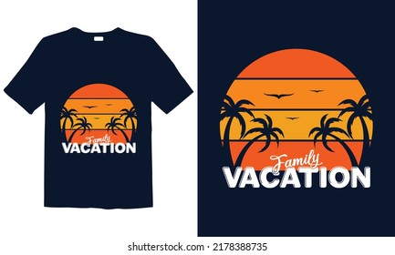 Summer t-shirt design. Best for fashion graphics, t-shirt prints, posters, stickers, décor elements, t-shirts, and prints.