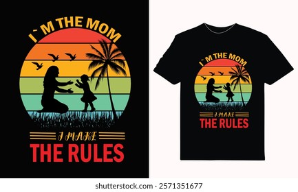 Summer t-shirt design. Best for fashion graphics, t-shirt prints, posters, stickers, Summer elements, t-shirts, and prints, Summer design, Vintage Summer, T-shirt Design