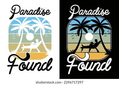 T-Shirt-Design-Bundle für Sommerferien, T-Shirts für Badeurlaube, T-Shirt-Vektordesign für Sommersurfen