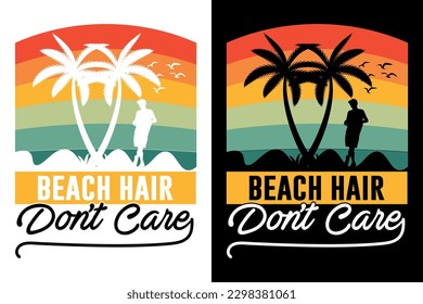 Summer t-shirt design bundle, summer beach vacation t-shirts, summer surfing t-shirt vector design