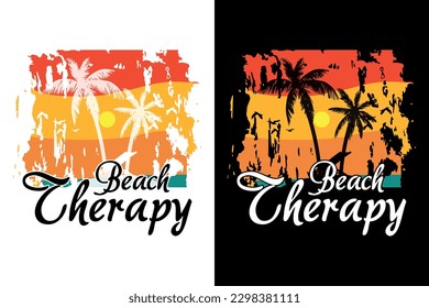 Summer t-shirt design bundle, summer beach vacation t-shirts, summer surfing t-shirt vector design