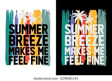 Paquete de diseño de camisetas de verano, camisetas de vacaciones de playa de verano, diseño vectorial de camisetas de surf de verano