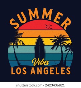 Summer t-shirt design bundle, summer beach vacation t-shirts, summer surfing t-shirt vector design