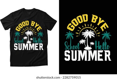 Shirt-Design und T-Shirt für den Sommer 
