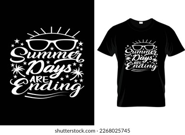 Summer T-shirt Design, Summer Design Idea