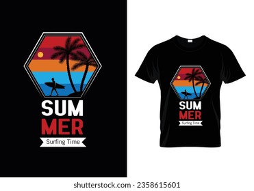 summer tshirt design for summer lovers