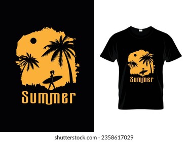 summer tshirt design for summer lovers