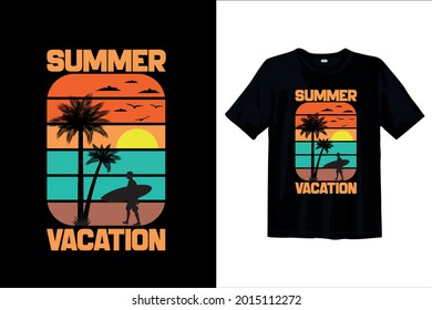 SUMMER T-Shirt design for man and woman