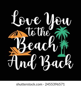 summer t-shirt design. palm trees silhouette t shirt design. t-shirt design vector for print. Beach Hawaii design vector illustration. quotes for t shirt