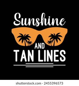summer t-shirt design. palm trees silhouette t shirt design. t-shirt design vector for print. Beach Hawaii design vector illustration. quotes for t shirt