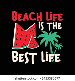 summer t-shirt design. palm trees silhouette t shirt design. t-shirt design vector for print. Beach Hawaii design vector illustration. quotes for t shirt
