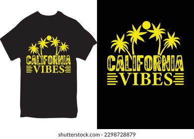 Summer T-shirt Design, Summer paradise, Surfing Paradise, Break The Waves, Sea Beach, California Beach, Santa Monica Beach, Enjoy Great Summer, T-shirt, Typography T-shirt Design