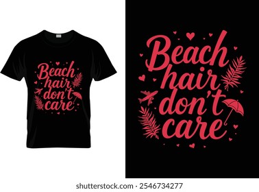 
Summer T-shirt Design or Summer poster Design or Summer illustration