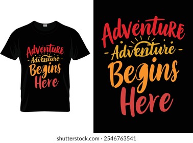 Summer T-shirt Design or Summer poster Design or Summer illustration