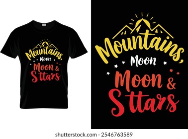 Summer T-shirt Design or Summer poster Design or Summer illustration
