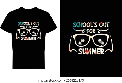 Summer T-Shirt Design, T-Shirt Design, Printing