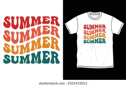 Summer T-shirt Design, quotes, paradise shirt, Typography tshirt vector Graphic, Fully editable and printable vector template.