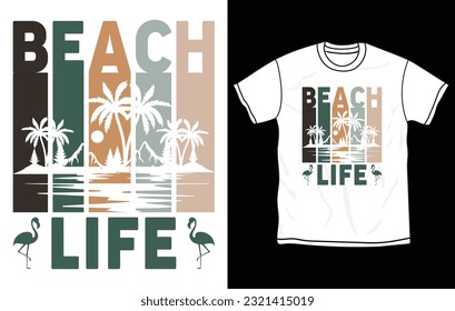 Summer T-shirt Design, quotes, paradise shirt, Typography tshirt vector Graphic, Fully editable and printable vector template.