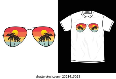 Summer T-shirt Design, quotes, paradise shirt, Typography tshirt vector Graphic, Fully editable and printable vector template.
