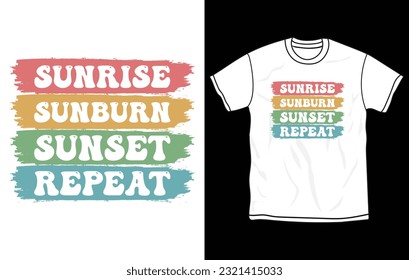 Summer T-shirt Design, quotes, paradise shirt, Typography tshirt vector Graphic, Fully editable and printable vector template.