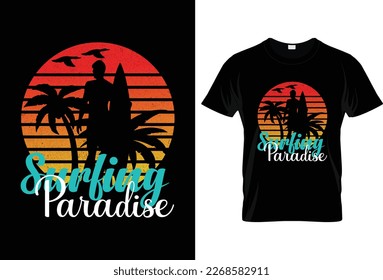 Summer T-shirt Design, Sweet Summer