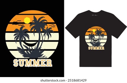 Summer T-shirt Design Trends in the USA
