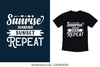 Summer t-shirt design, with tropical beach t-shirt design, Summer time hawaii beach t-shirt design,Vintage hawaii surfing label,
Hand painted watercolor summer lettering