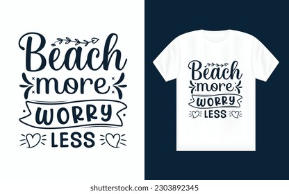 Summer t-shirt design, with tropical beach t-shirt design, Summer time hawaii beach t-shirt design,Vintage hawaii surfing label,
Hand painted watercolor summer lettering