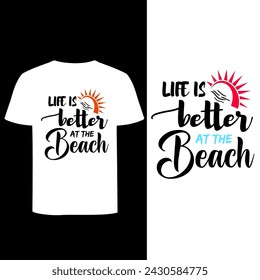 Summer t-shirt design using adobe illustrator and your best choices ...