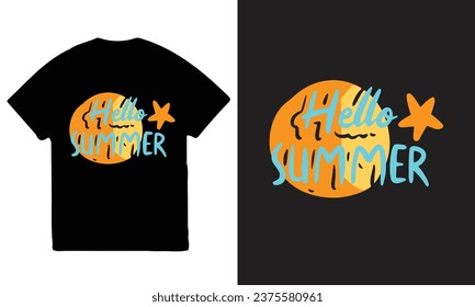 summer t-shirt design, vector art, fashion design, art, illustration, vintage, Christmas, winter, summer vibes, graphics, design collection, graphics resource