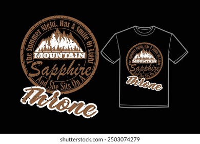 summer t-shirt design vector and illustrator