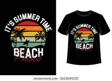 Summer T-Shirt Design, Vintage T-Shirt Design