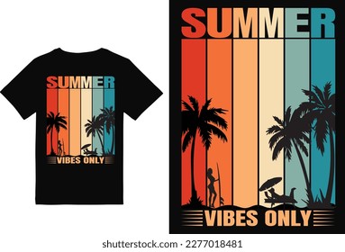 summer Tshirt design,sea beach tshirt design,california design