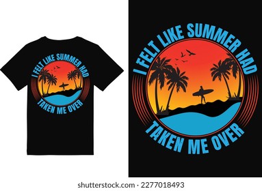 summer Tshirt design,sea beach tshirt design,california design