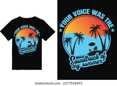 summer Tshirt design,sea beach tshirt design,california design