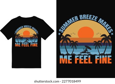 summer Tshirt design,sea beach tshirt design,california design