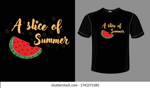 Summer t-shirt design-summer vector typography design-colorful tees design