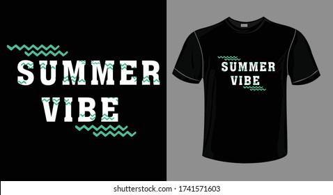Summer t-shirt design-summer vector typography design-colorful tees design