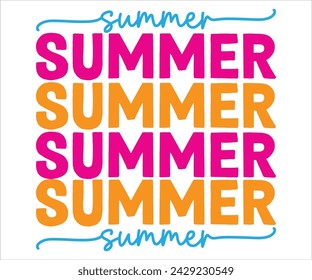 Summer T-shirt, Happy Summer Day T-shirt, Happy Summer Day svg,Hello Summer Svg,summer Beach Vibes Shirt, Vacation, Cut File for Cricut svg