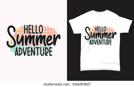 Summer T-shirt 