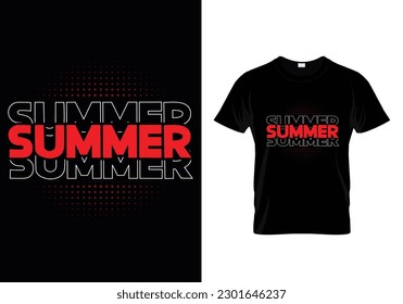 Summer Tshirt for summer lover people