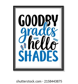 Summer T-shirt vector, Summer svg design vector T-Shirts, Mugs, Bags, Poster and Cards